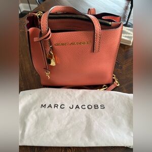 Marc Jacobs Coral Leather Bag